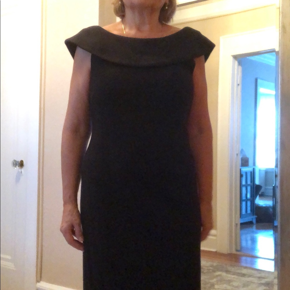 Black Elegant Dress Banana Republic size 12